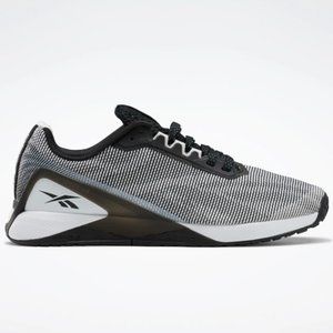 REEBOK Nano X1 Grit Men’s Training Workout Shoes Black White 7.5